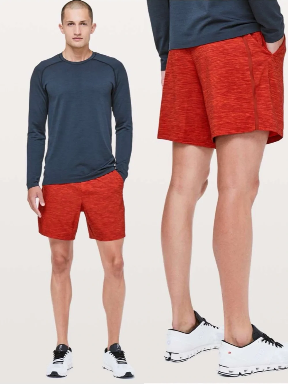 Lululemon Pace Breaker Short *Linerless 7